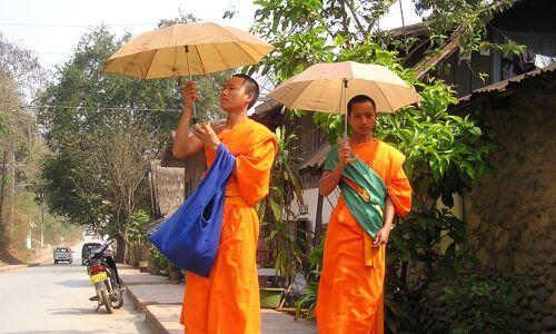 Muang Xay Buddhist Monks